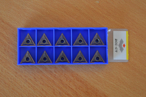 TNMG 160404-EF, ZCC CT Triangular Turning Insert